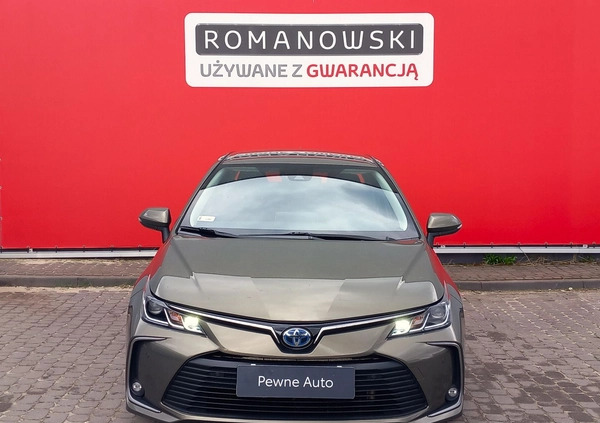 Toyota Corolla cena 100780 przebieg: 44511, rok produkcji 2022 z Myszyniec małe 326